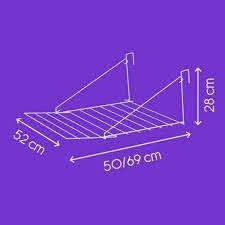 METALTEX DROOGREK 7 MTR. BREDA (406800)